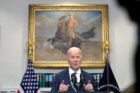 Joe Biden on death of Aleksey Navalny - Washington