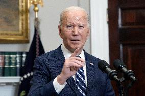 Joe Biden on death of Aleksey Navalny - Washington