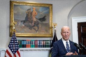 Joe Biden on death of Aleksey Navalny - Washington