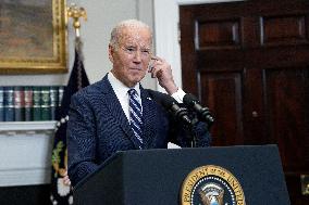 Joe Biden on death of Aleksey Navalny - Washington