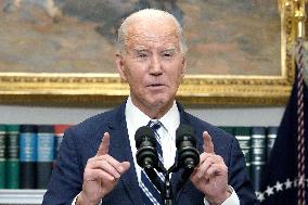 Joe Biden on death of Aleksey Navalny - Washington