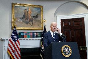 Joe Biden on death of Aleksey Navalny - Washington