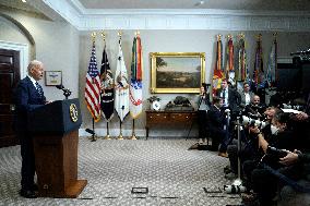 Joe Biden on death of Aleksey Navalny - Washington