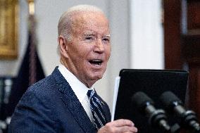 Joe Biden on death of Aleksey Navalny - Washington