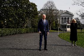 Joe Biden departs for the weekend - Washington