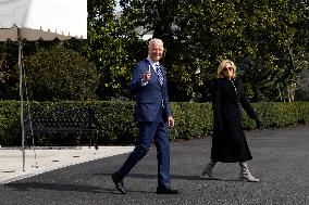 Joe Biden departs for the weekend - Washington