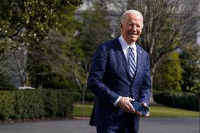 Joe Biden departs for the weekend - Washington