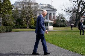 Joe Biden departs for the weekend - Washington
