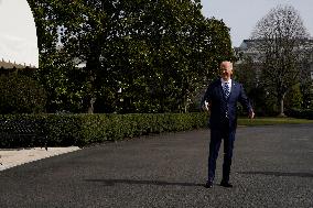 Joe Biden departs for the weekend - Washington