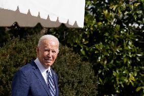 Joe Biden departs for the weekend - Washington