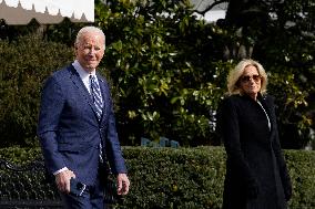 Joe Biden departs for the weekend - Washington
