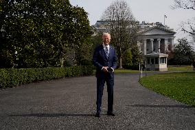 Joe Biden departs for the weekend - Washington