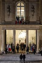 Emmanuel Macron meets with Volodymyr Zelensky - Paris