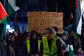 Pro Palestinian Protest Continues In Bonn