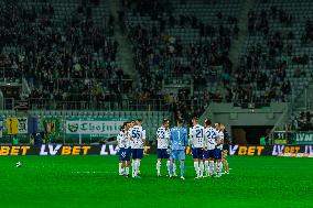 WKS Slask Wroclaw V PGE Stal Mielec - PKO Ekstraklasa