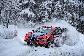 World Rally Championship Sweden - Day Two
