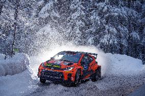 World Rally Championship Sweden - Day Two