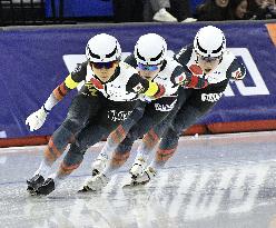 Speed Skating: Team pursuit