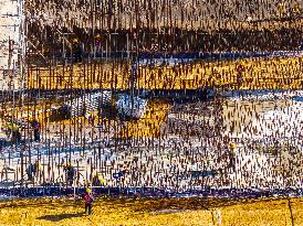 Subei Irrigation Canal Construction in Huai 'an