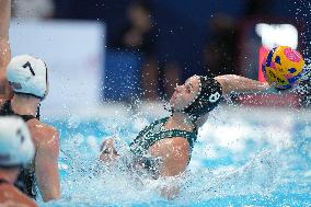 (SP)QATAR-DOHA-WATER POLO-SWIMMING-WORLD AQUATICS CHAMPIONSHIPS- WOMEN-FINAL