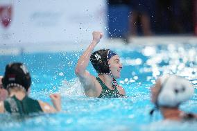 (SP)QATAR-DOHA-WATER POLO-SWIMMING-WORLD AQUATICS CHAMPIONSHIPS- WOMEN-FINAL