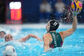 (SP)QATAR-DOHA-WATER POLO-SWIMMING-WORLD AQUATICS CHAMPIONSHIPS- WOMEN-FINAL