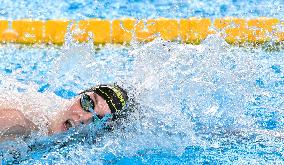 (SP)QATAR-DOHA-SWIMMING-WORLD AQUATICS CHAMPIONSHIPS-WOMEN'S 100M FREESTYLE