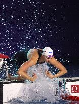 (SP)QATAR-DOHA-SWIMMING-WORLD AQUATICS CHAMPIONSHIPS-WOMEN'S 100M FREESTYLE