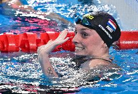 (SP)QATAR-DOHA-SWIMMING-WORLD AQUATICS CHAMPIONSHIPS-WOMEN'S 100M FREESTYLE