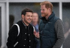 Prince Harry Competes In Wheelchair Curling - Vancouver