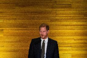 Prince Harry Attends Invictus Games Dinner - Vancouver