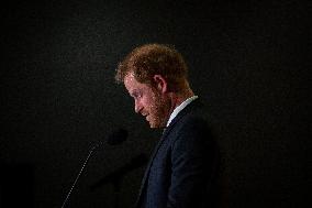 Prince Harry Attends Invictus Games Dinner - Vancouver