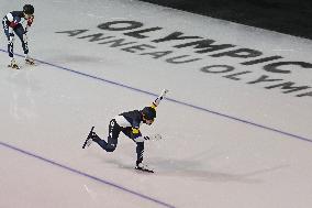 2024 World Single Distances Speed Skating Championships In Calgary - Day 1