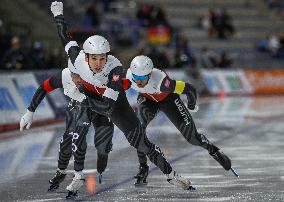 2024 World Single Distances Speed Skating Championships In Calgary - Day 1