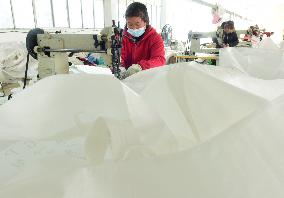 Environmentally Container Bags Export in Lianyungang