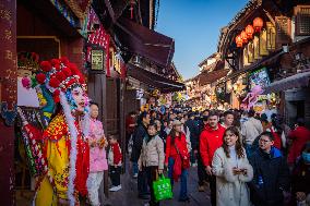 2024 Spring Festival Holiday Consumption Soared