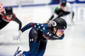 ISU World Cup Short Track Speed Skating In Poland