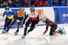 ISU World Cup Short Track Speed Skating In Poland