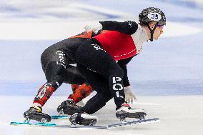 ISU World Cup Short Track Speed Skating In Poland