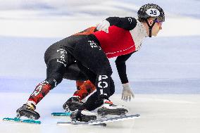 ISU World Cup Short Track Speed Skating In Poland