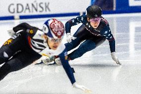 ISU World Cup Short Track Speed Skating In Poland