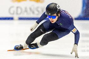 ISU World Cup Short Track Speed Skating In Poland