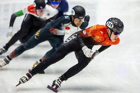 ISU World Cup Short Track Speed Skating In Poland