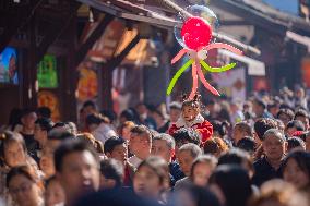 2024 Spring Festival Holiday Consumption Soared