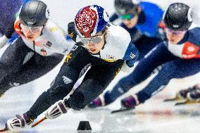 ISU World Cup Short Track Speed Skating In Poland