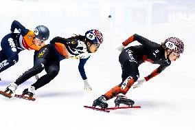 ISU World Cup Short Track Speed Skating In Poland