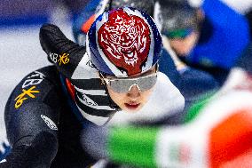 ISU World Cup Short Track Speed Skating In Poland