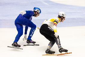 ISU World Cup Short Track Speed Skating In Poland