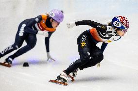 ISU World Cup Short Track Speed Skating In Poland