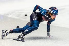 ISU World Cup Short Track Speed Skating In Poland